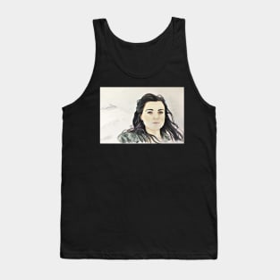 Lady Morgana Tank Top